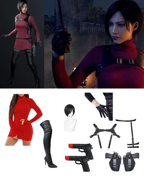 ada wong bj|LUNA AOKI BJ ADA WONG COSPLAY